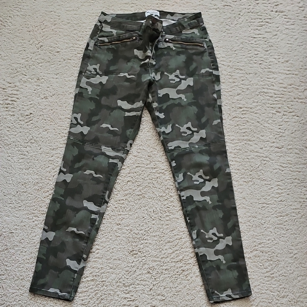 William Rast Camouflage Skinny Pants